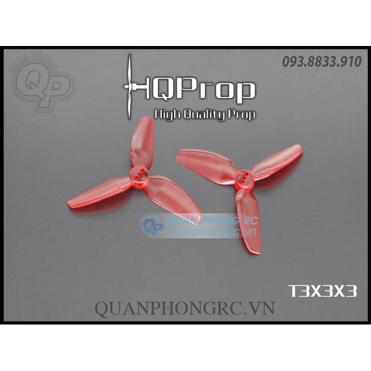 Cánh 3 Lá HQ 2 lổ Durable Prop T3X3X3