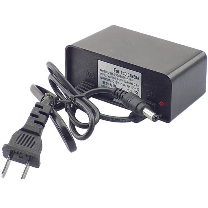 Nguồn camera tai treo 12v-2A