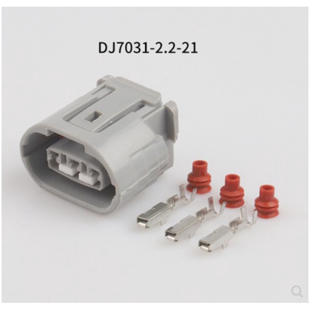 Connector Máy Phát Toyota, Mitsubishi 6189-0443