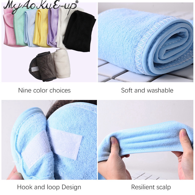 Băng Đô Rửa Mặt Xinh Xắn Cho Nữ