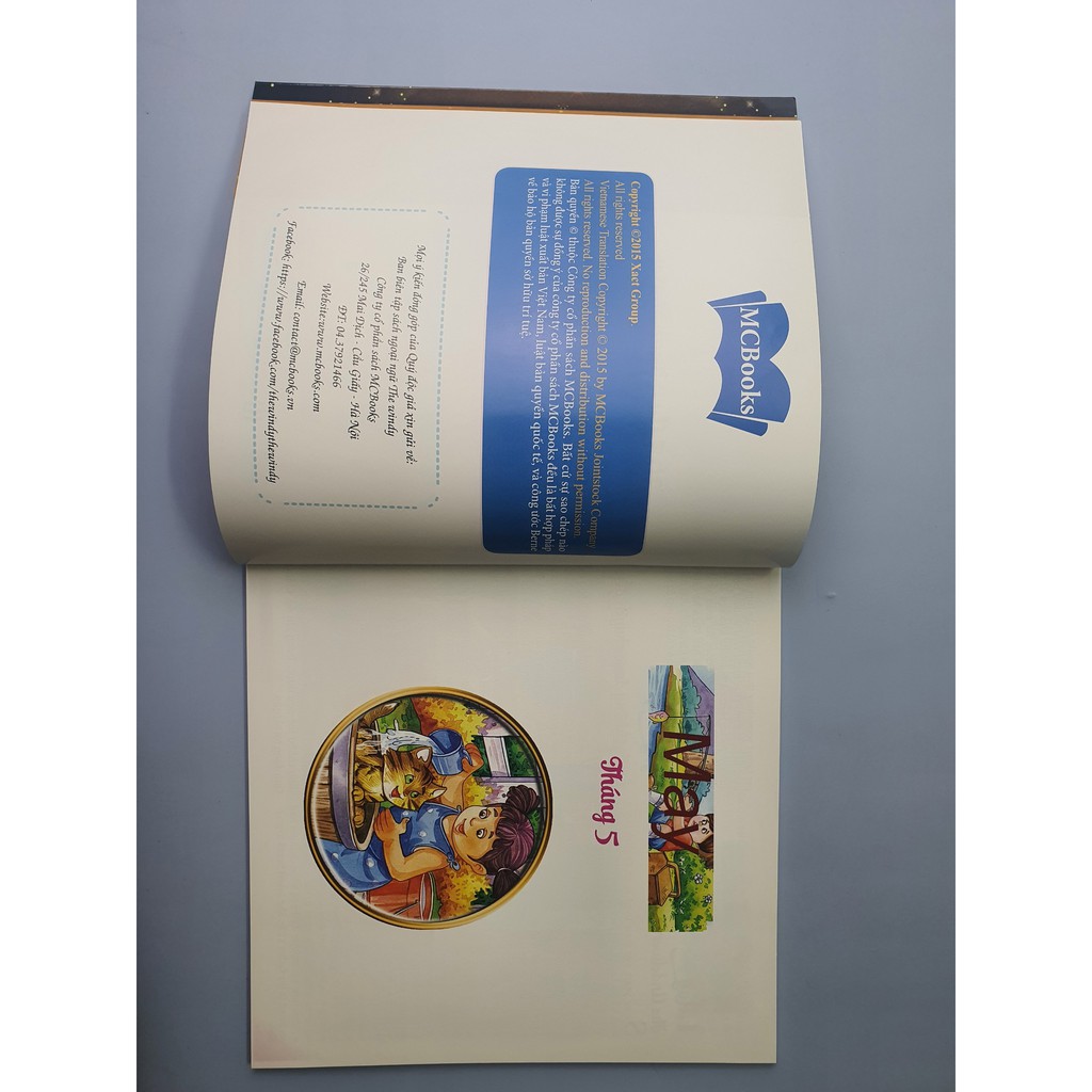 Sách - Combo 5 Cuốn 365 Chuyện Kể Giáng Sinh Từ Tháng 1 - 10 (Song Ngữ Anh - Việt) Lẻ Tùy Chọn | BigBuy360 - bigbuy360.vn