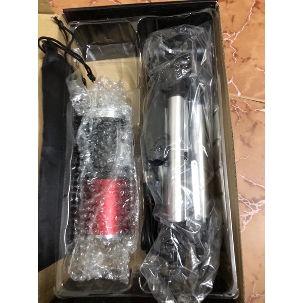 Đèn soi phao 4 màu 3 chế độ cao cấp