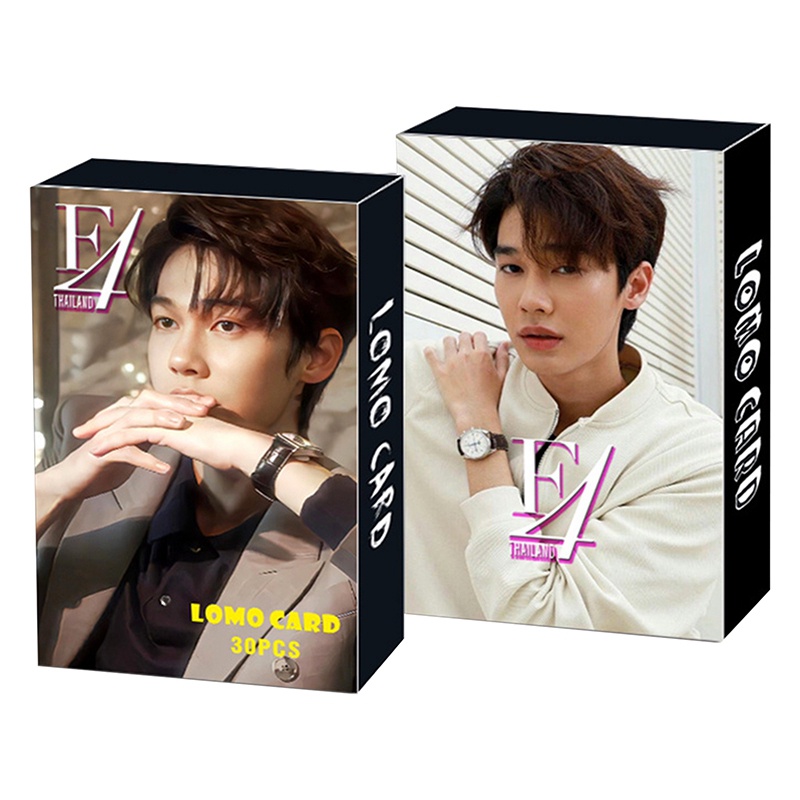 Set 30 Tấm Ảnh lomo card Hình Nhóm Nhạc Hàn Quốc Wu nani zeenunew Kinporsche f4