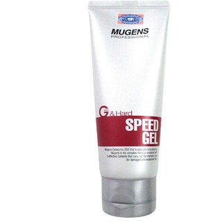 Keo vuốt tóc cứng mugens speed gel 100g