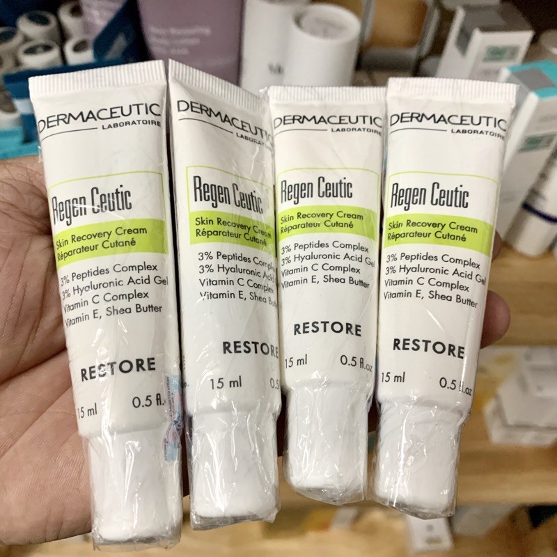 Kem Phục Hồi Và Dưỡng Ẩm Regen Ceutic 15ml