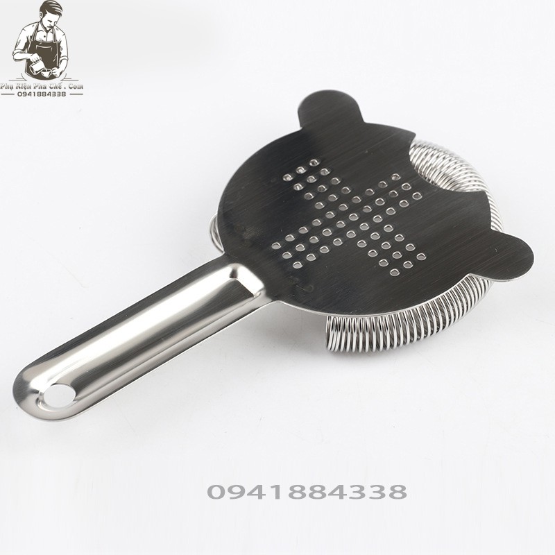 Hawthorne Strainer - Dụng Cụ Ngăn Lọc Đá Cao Cấp - Lược Đá