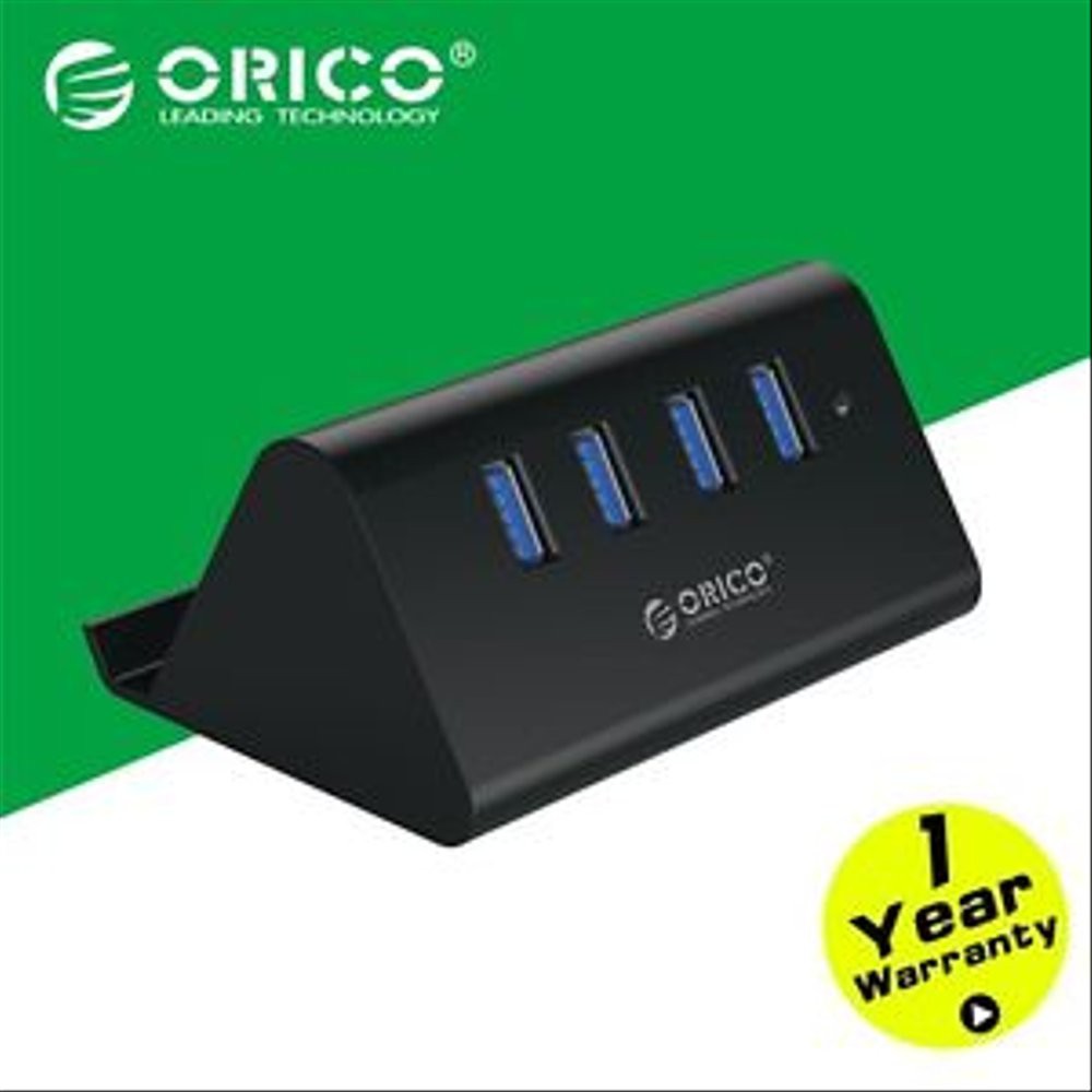 Bộ Chia 4 Cổng Usb 3.0 Orico Shc-U3 Cho Điện Thoại / Máy Tính Bảng