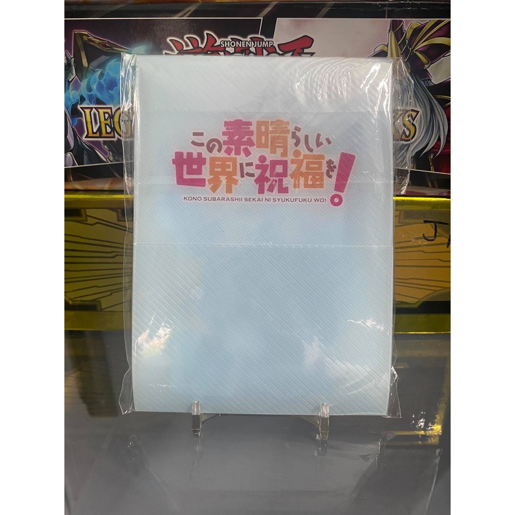 Hộp xếp dùng để đựng card game gần 200 lá - Deckbox Anime siêu đẹp - Aqua KonoSuba