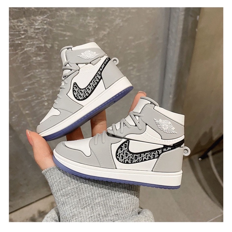 Case Airpod 1/2/pro Hình Giày Xám