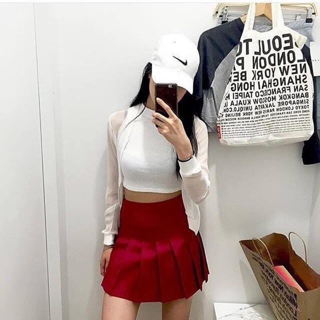 XẢ KHO 3 NGÀY CHÂN VÁY TENNIS XẾP LY