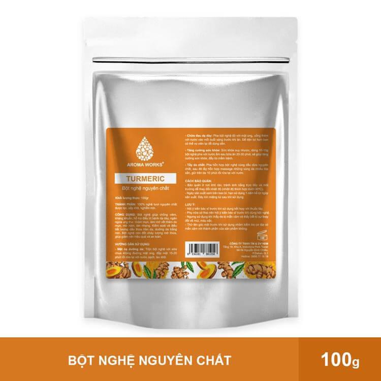 Bột Nghệ Nguyên Chất Aroma Works Turmeric Powder