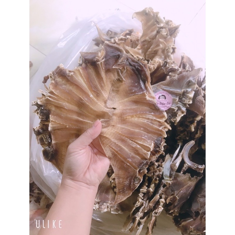 0.5kg Khô cá đuối lạt (không tẩm vị) - Đặc sản Cà Mau
