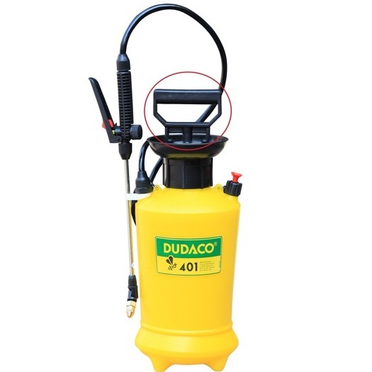 Ống Bơm Bình Xịt Dudaco, Trụ bơm bình phun 4 Lít , 8 Lít