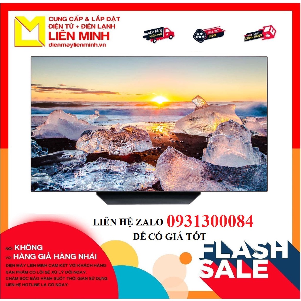 Smart Tivi OLED LG 4K 65 inch 65B9PTA (GIÁ 44.990.000) - GIAO HÀNG MIỄN PHÍ TP.HCM