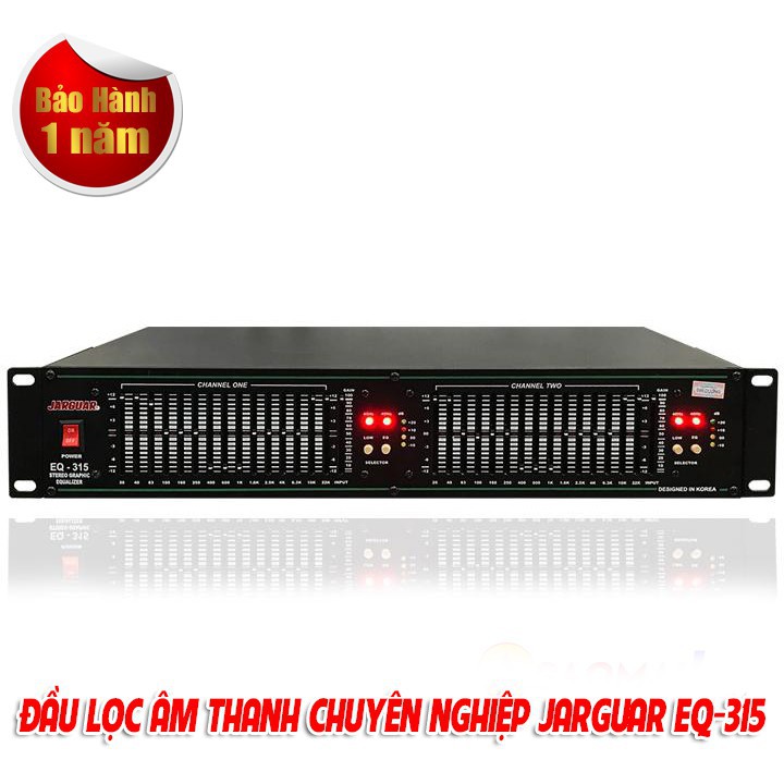 [ GIÁ RẺ ] Lọc Xì, Lọc Tiếng Equalizer JARGUAR EQ-315