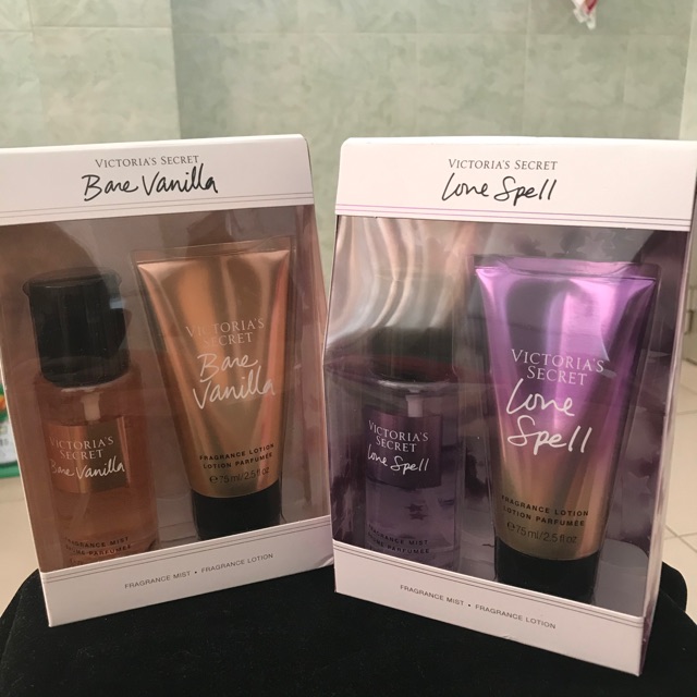 🌟 Combo BodyMist + Lotion 75ml Victoria’s Secret