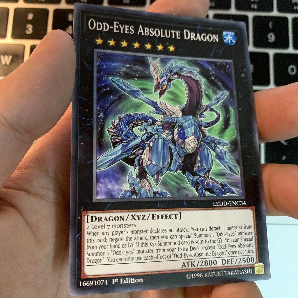 Odd-Eyes Absolute Dragon