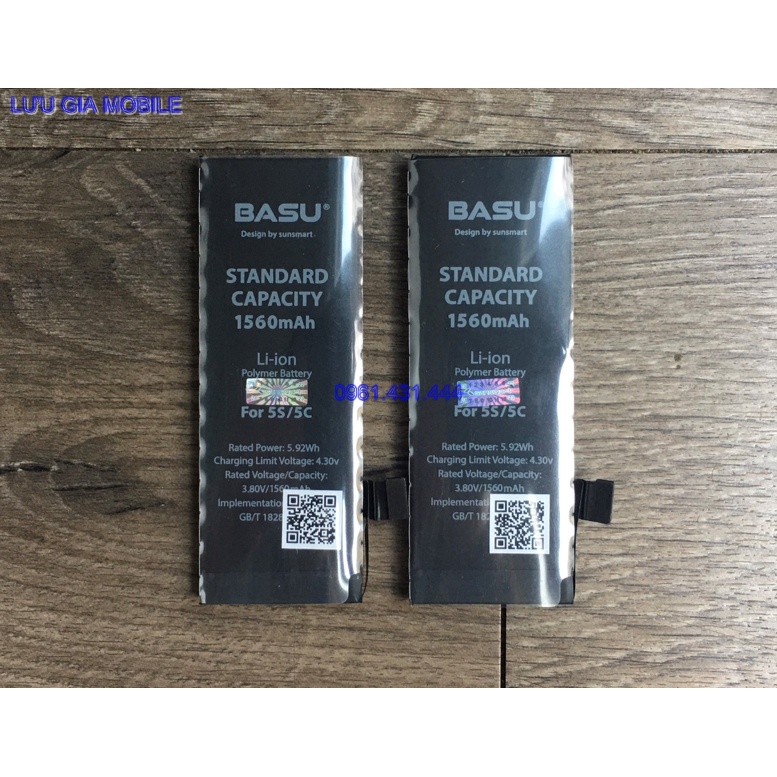 [RẺ VÔ ĐỊCH]Pin ĐT táo 5/5s/6/6s/6+/6s+/7/7+/8/8+/X/XSMax BASU tiêu chuẩn xuất khẩu EU + Bảo hành 12 tháng