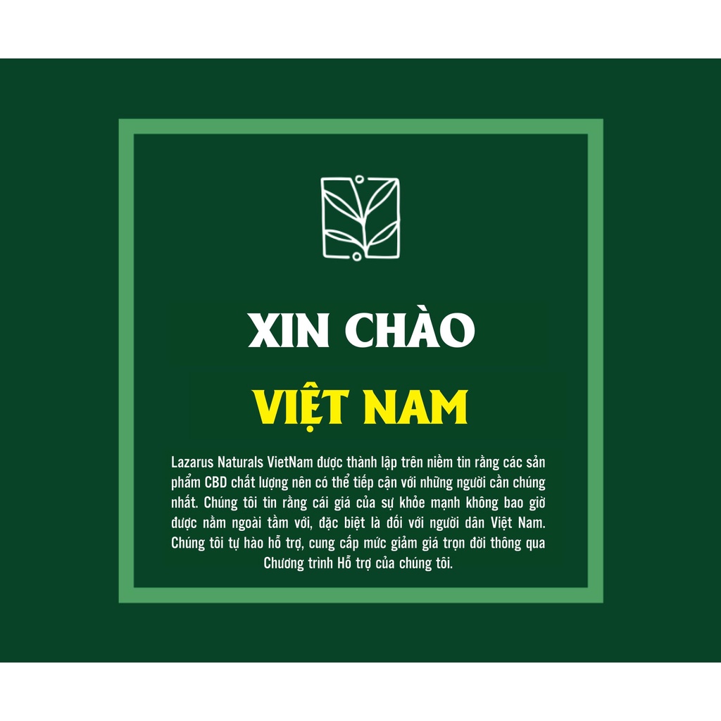 Tinh dầu CBD Lazarus Naturals 6000mg 120ml