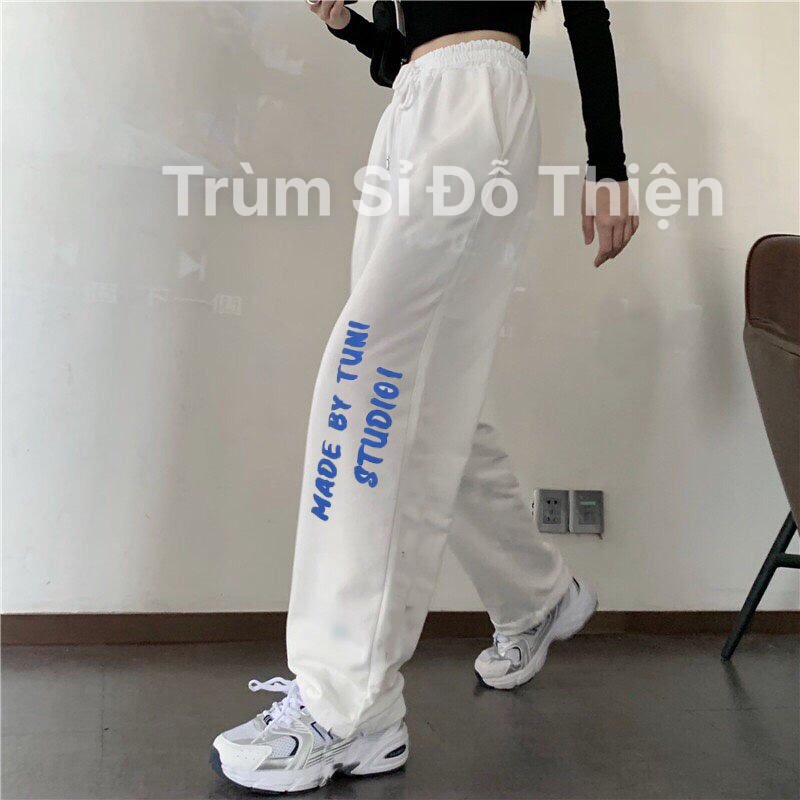 Quần ống rộng nam,quần ống suông,unisex STUDIOI mẫu mới siêu hot dành cho nam nữ phong cách Đường phố,Học Đường