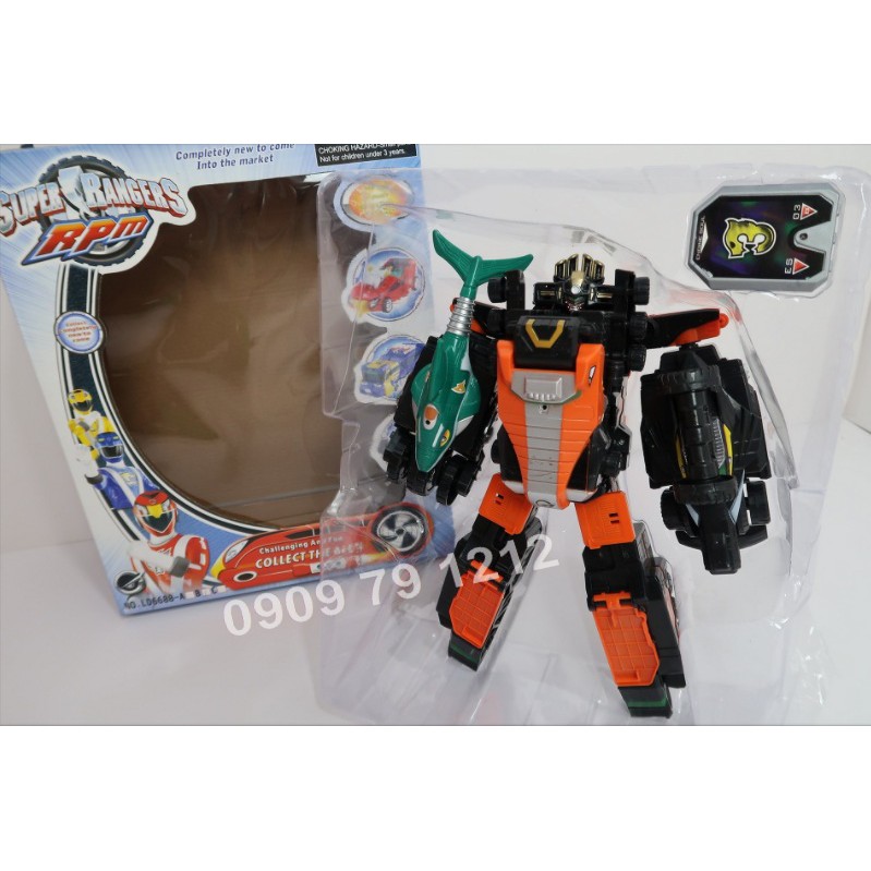 Hộp Robot Cơ Động Biến Hình - Bộ B.