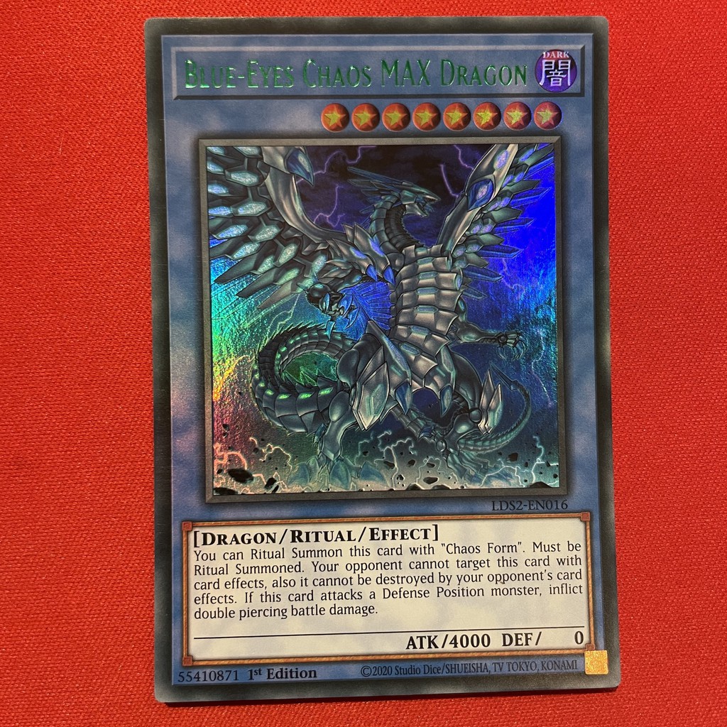 Blue Eyes Chaos Max Dragon