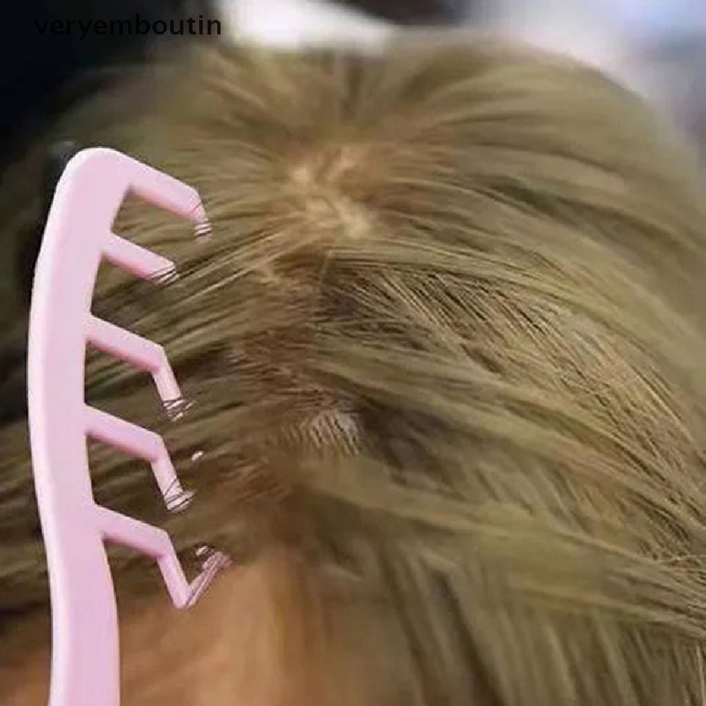 [Hàng mới về] Lược hình chữ Z tạo kiểu tóc xoăn cho nữ