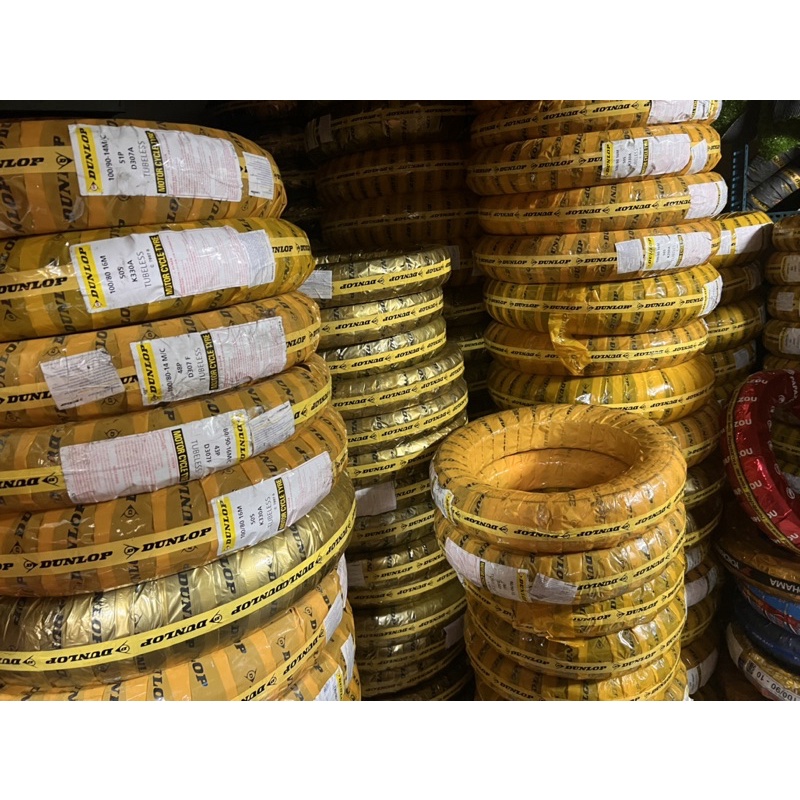 Combo cặp Vỏ Xe Dunlop Airblade - Vario ! 80/90-14 + 90/90-14 !