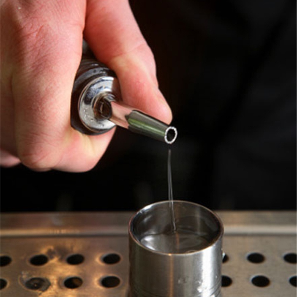 [Coco] 3pcs Wine Pourers Tapered Spout Speed Pourers Stainless Steel Spouts with Rubber Stoppers