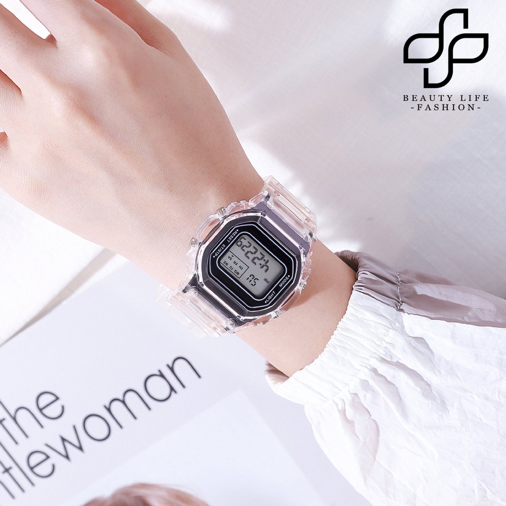 BEA™ Waterproof Square Digital Watch Students Men Women