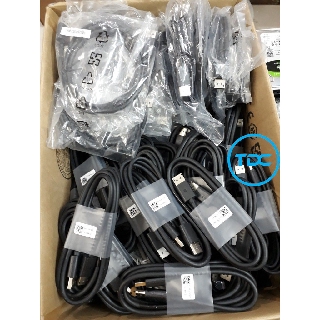 Cáp Displayport tháo màn hình dell (1.5m) ( Zin theo màn hình ) (2 đầu dislayport)