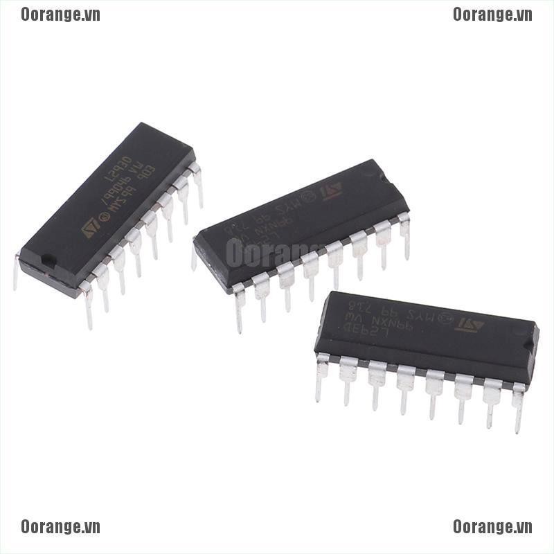 Bộ 5 linh kiện điện tử 4 cổng IC ST L293D L293 DIP16 BH