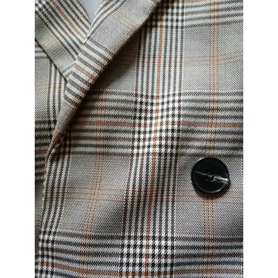 (Hàng Đẹp)Áo blazer kẻ caro Hàn Quốc- Ảnh thật 4 hình cuối | BigBuy360 - bigbuy360.vn