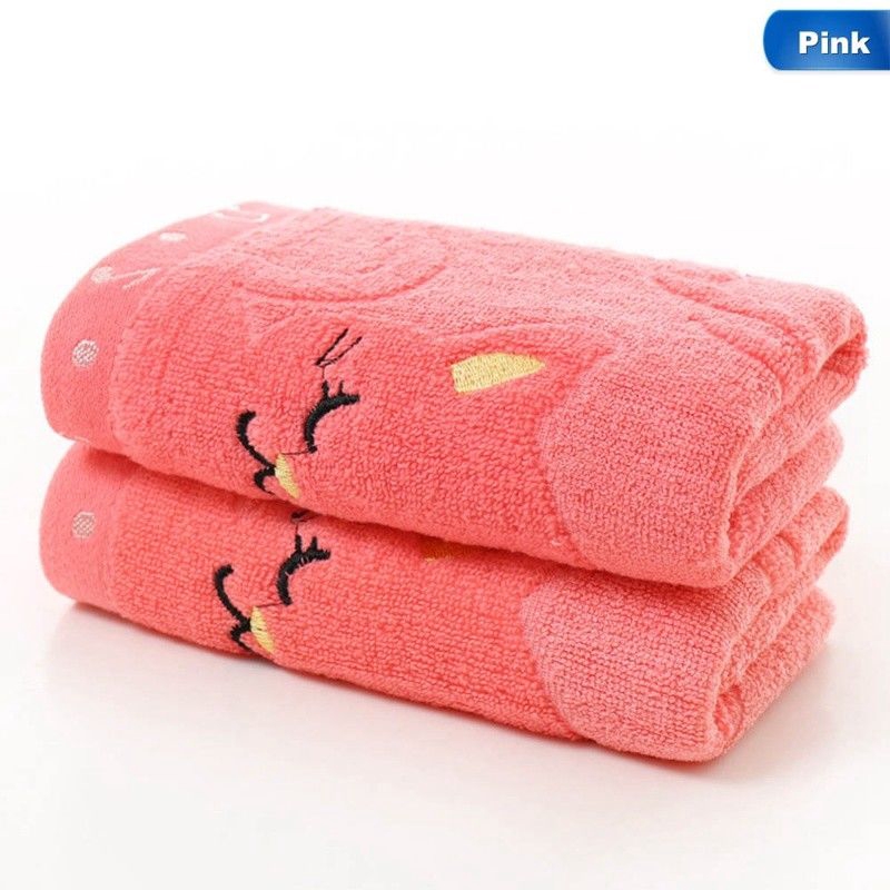 Khăn tắm cotton mềm mại cho trẻ sơ sinh