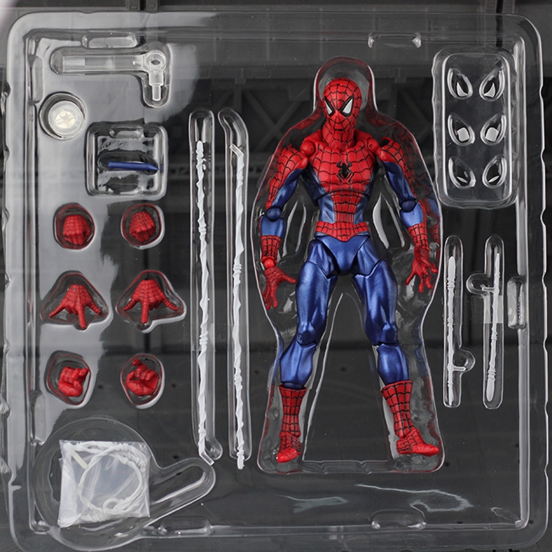 Mô hình Figma: Spider-Man - X MAN Series 002 Revoltech