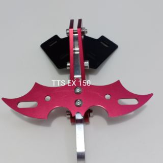 Pát biển số kiểu ex 150