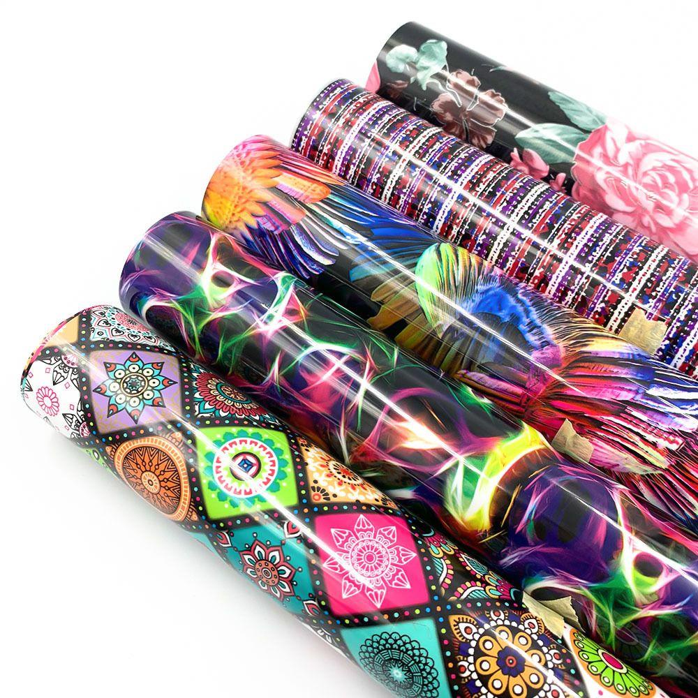 CHOOKEY Cuộn Vinyl Nhiệt Chuyển Nhiệt Mũ Dệt Kim Quần Áo Giấy HTV Vinyl Cho Tất Cả Máy Cắt