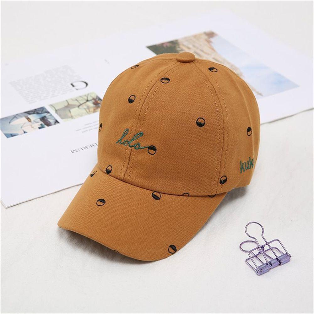 IVORY Mũ Lưỡi Trai Chống Nắng In Chữ Dễ Thương Cho Bé