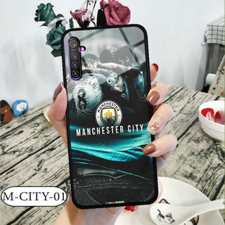 Ốp kính 3d realme 6 pro - in biểu tượng đội bóng