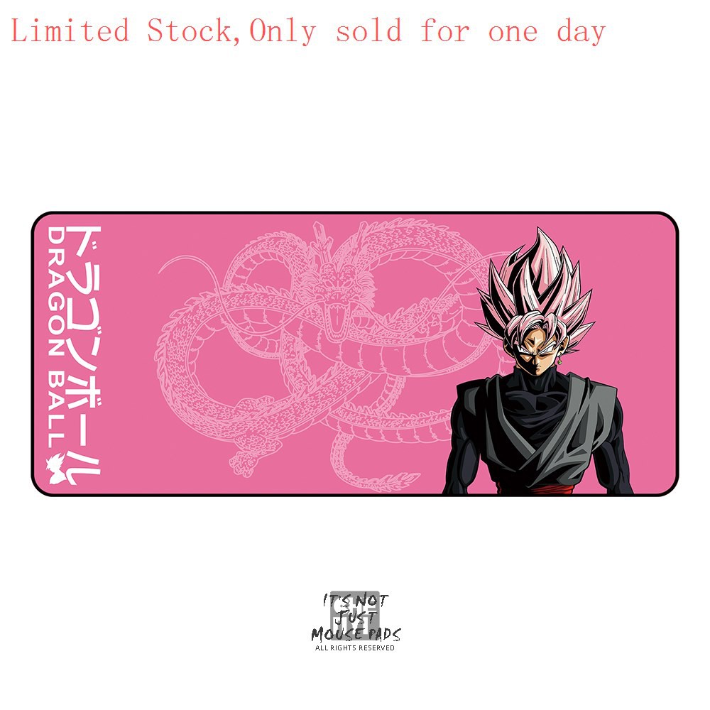 ♜☸♨[GeekMaker] Customized Dragon Ball z Goku Super Large Gaming Mouse Pad Table Mat