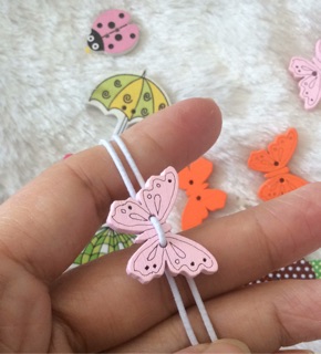Cột tóc handmade 1 cái đủ kiểu