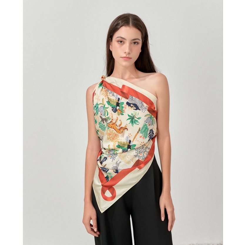 KHĂN LỤA - AMBER SCARF