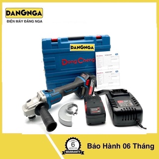 Máy mài góc dùng pin dongcheng dcsm02-100