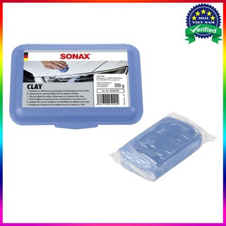 Đất sét Sonax Clay 200g blue (xanh)