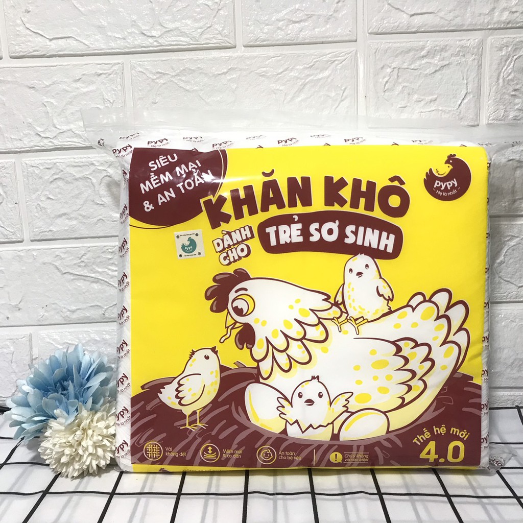 KHĂN GIẤY KHÔ 50GR PYPY