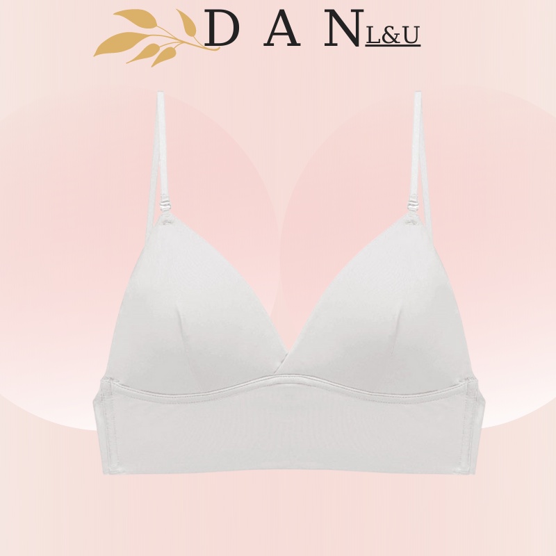 Áo Ngực Su Lụa 2 Dây Trơn Đơn Giản Hở Lưng 7 Kiểu DAN L&amp;U 2025