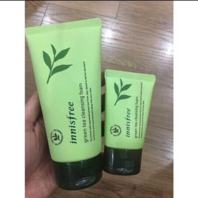 Sữa rữa mặt Innisfree Hàn Quốc
