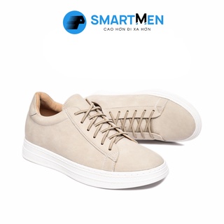 Giày thể thao Da bò tăng chiều cao SMARTMEN GD20-T