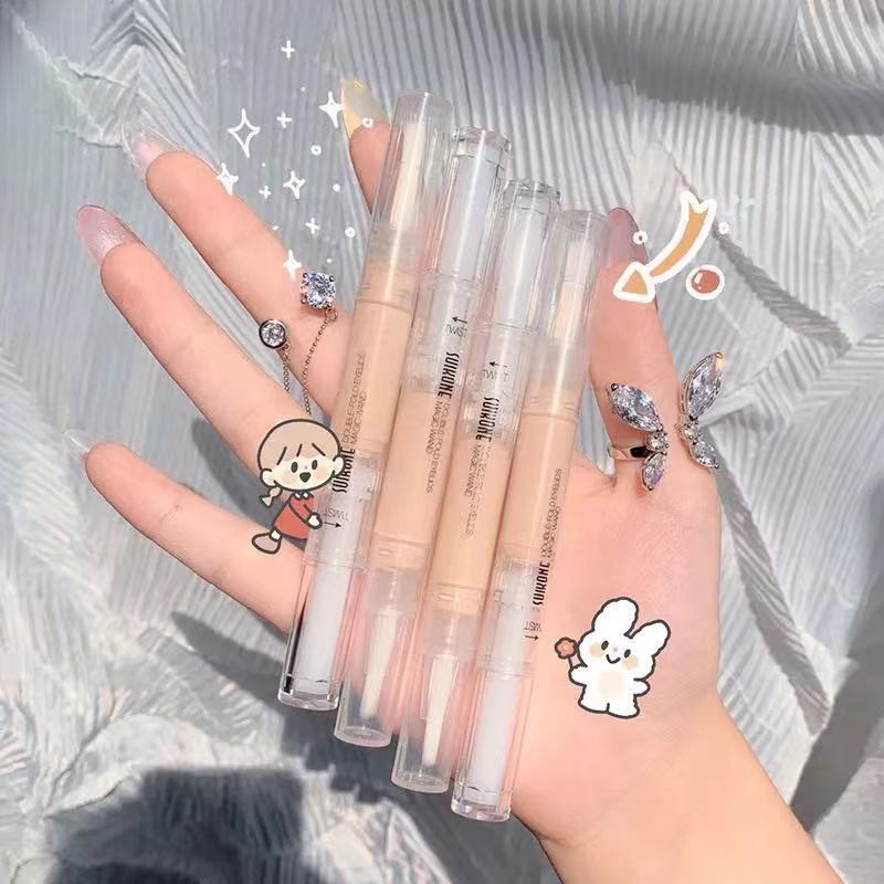 Bút che khuyết điểm dạng lỏng SUIKONE che phủ quầng thâm hiệu quả