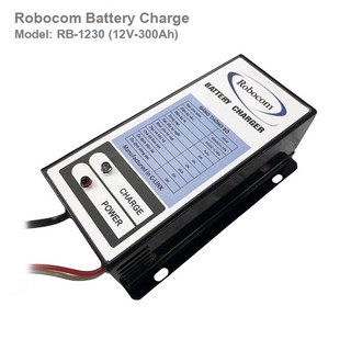 Sạc ắc quy tự ngắt 12v300Ah Robocom